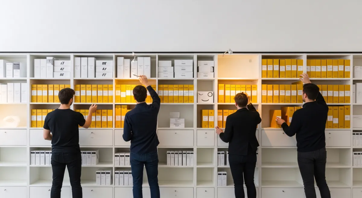 Ordinateur avec interface boutique en ligne efficace